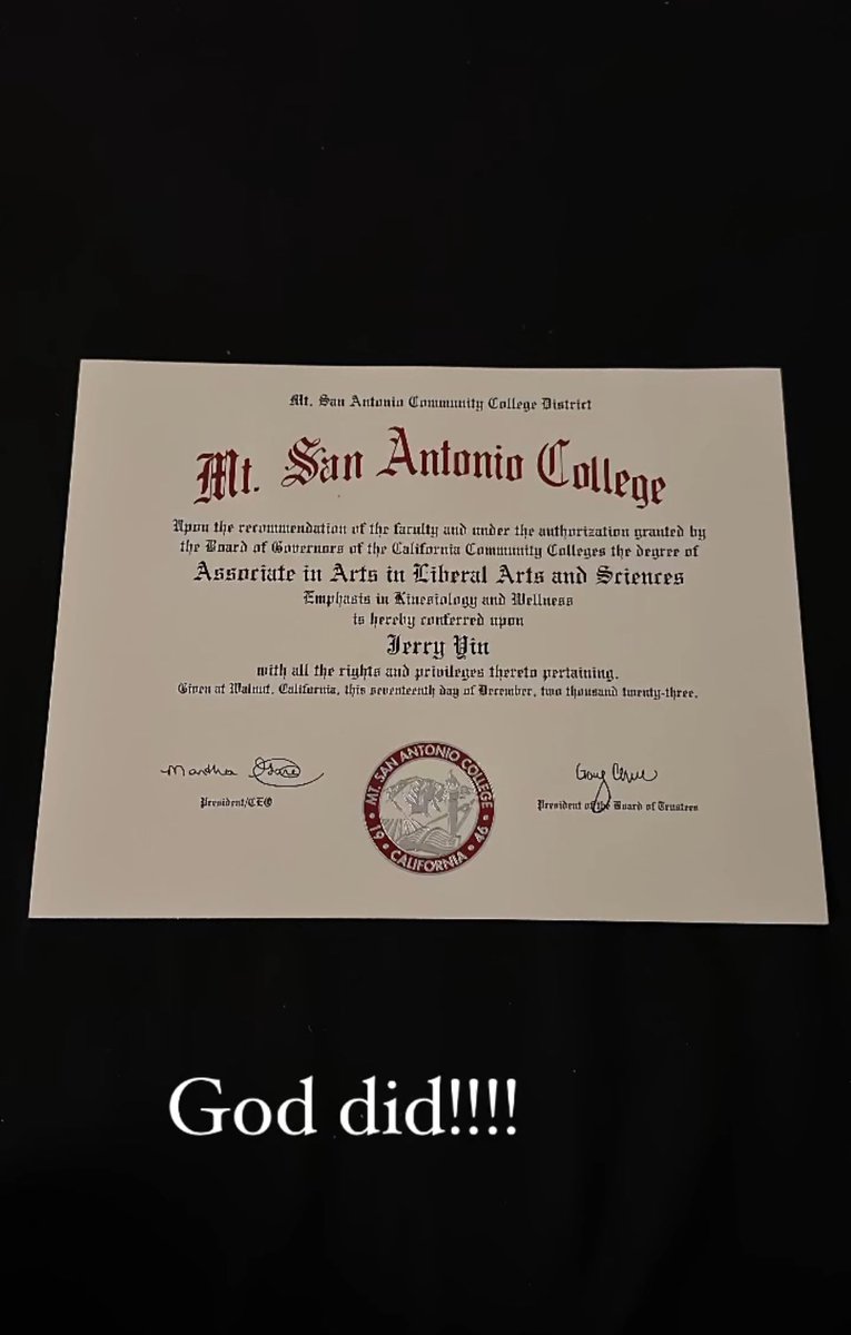 JerryYin15's tweet photo. Beyond a blessing! Many more to come! AGTG https://t.co/EGvcMzN81B
