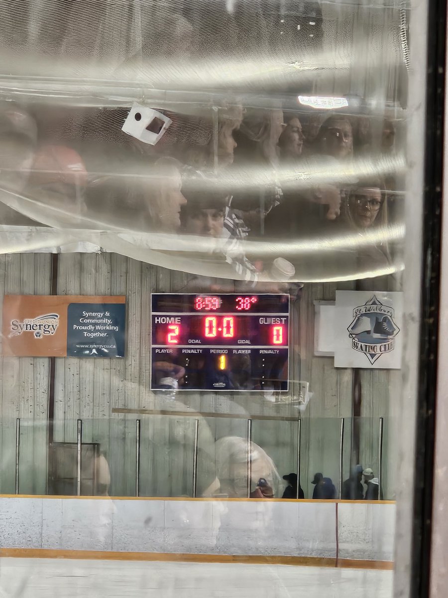 After 1   Glaslyn 2 Neilburg 0 #SPHL <a href="/MondayNooner/">Monday Nooner</a>