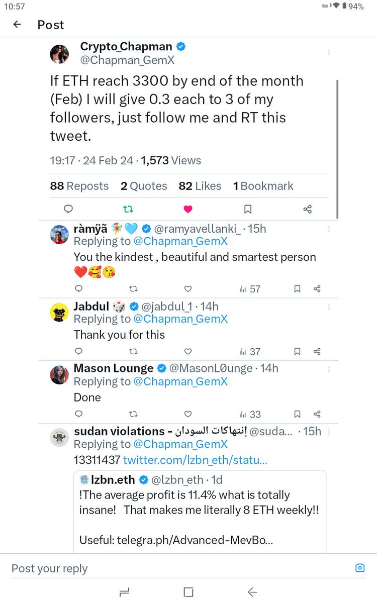 donatesomemore 🔶🌎 tweet media