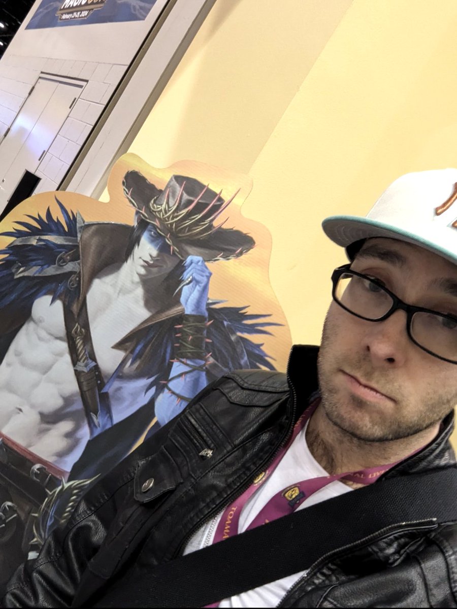 Ended pt karlov at 9-7, sadly losing the second to last round to get knocked out of contention for the requeue.
Hopefully can run hot and make it back, don't wanna miss pt sexy cowboy oko.
Either way, knowing I can hang with the best feels great.