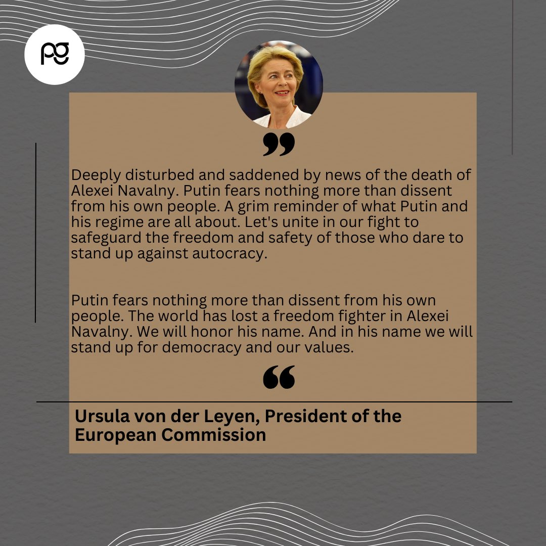 Global Responses to the News of Aleksey Navalny's Death (Part 2/2)

#russia #russiaukrainewar #alekseynavalny #politics #geopolitics #conflict #war #security #nationalsecurity #eu #europe #россия