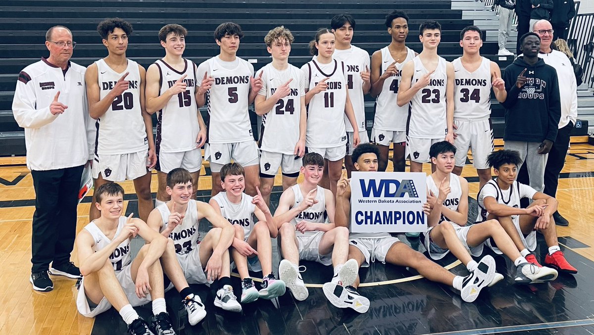 Sophomore WDA champs! The future is bright for the demons. 😈 #DemonPride