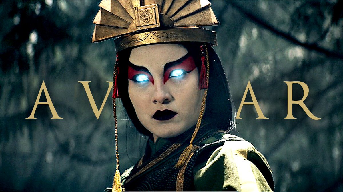 Avatar Kyoshi was the best character for me in the show! Her live action appearance was the best in the show🌀🔥 🪨🌊
Kudos to @yvonne__chapman for giving an amazing life action birth to this character!

My tribute on Avatar Kyoshi - youtube.com/watch?v=0fEIBM…
#Kyoshi #avatarkyoshi