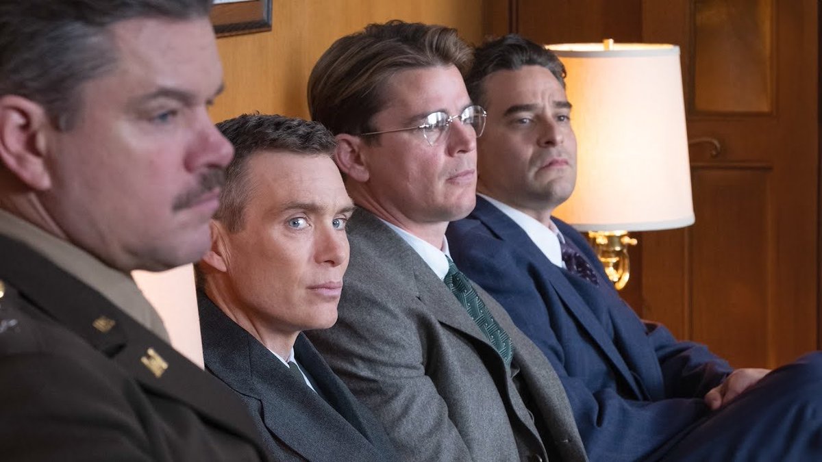 OUTSTANDING PERFORMANCE BY A CAST IN A MOTION PICTURE:

Oppenheimer

#SAGawards #SAG #ScreenActorsGuild #AwardsSeason #FYC #FilmTwitter