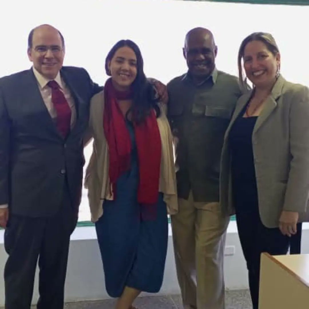 CambiemosArag's tweet photo. El día de ayer Viernes 23 de febrero nuestra dirección regional participo en la conferencia "Un Pacto por el futuro de Venezuela" un evento nutritivo para encaminar nuestro debate y nuestro perspectiva país. Gracias a @frrodriguezc https://t.co/SpqXHyNGXd