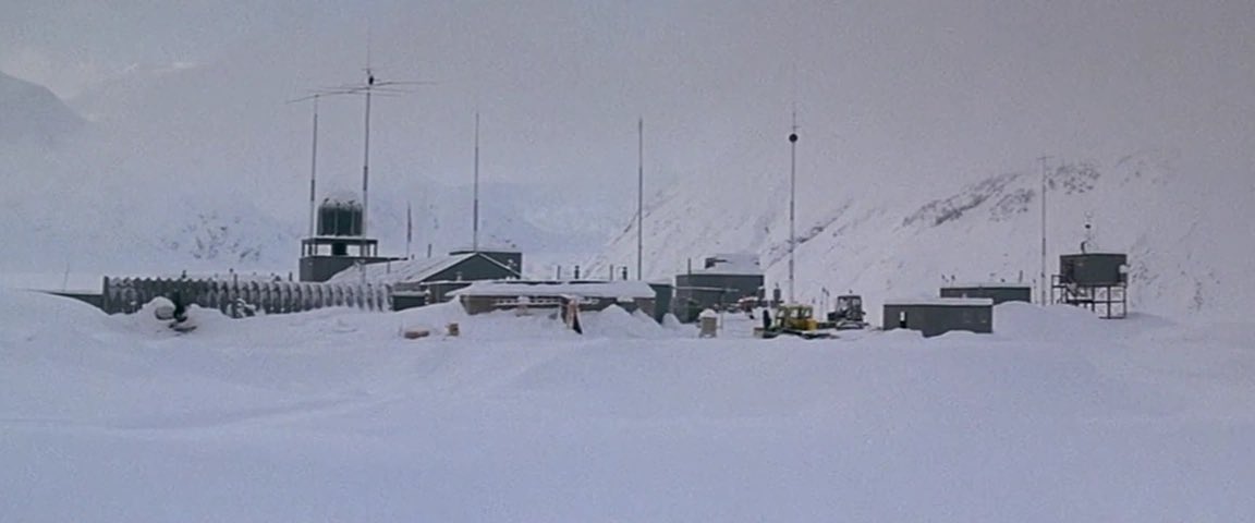 What was “the incident” at your Antarctic Research Station?