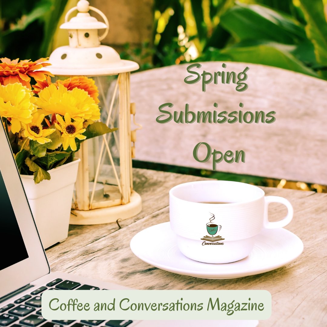 CoffeeConMag's tweet photo. 🌻We’re open for Submissions!🌻
Get your creative hats on.
If you’ve got an interesting story to tell, we’re here to listen (or rather read 😊)
➡️ Email to - candceditors@gmail.com
🌻No fee for submitting and no pay either.
https://t.co/P3vodZVUjS
#subopen #submissionsopen https://t.co/wm1z4AdTJI
