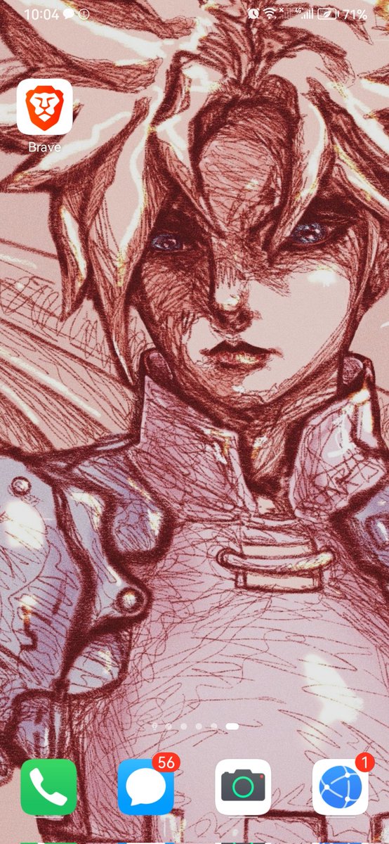 my smartphone wallpaper today