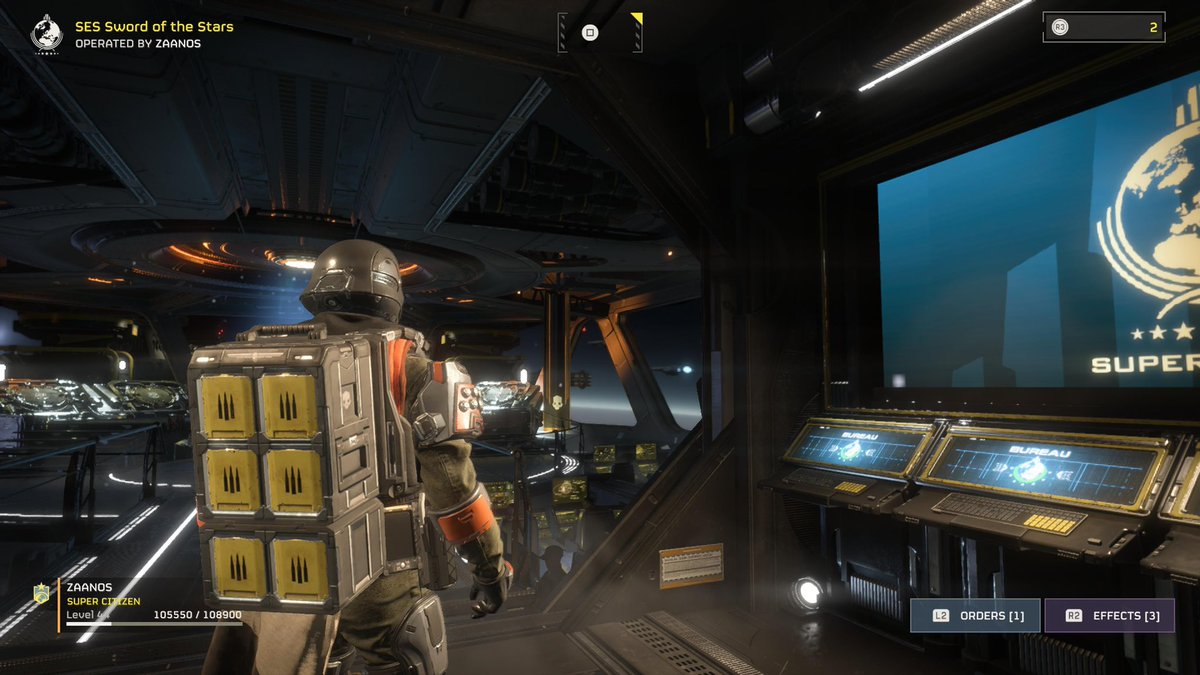 ZAANOSARMOR's tweet photo. My Helldivers 2 bugged out and my character has a 6 Pack Supply Pack that isn’t even in the game. Possible upgrade to the Supply Pack? You were able to upgrade stratagems in the first Helldivers. https://t.co/caFiLOVlKd