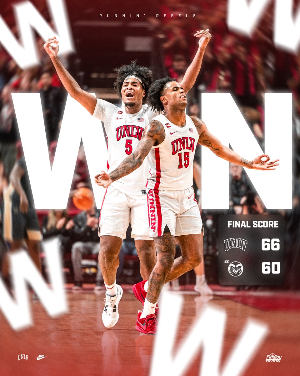 TheRunninRebels's tweet image. LFG
