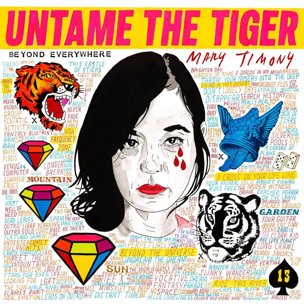 spark_moving's tweet photo. 米インディーズの底力を感じる大傑作。伝説のSSW #MaryTimony 15年振りの新作「Untame The Tiger」が最高。初期R.E.M.のようなギターバンドサウンドがカッコよく、そこに乗る陰影に富んだ彼女のVoにいつの間にか引き込まれてしまう。早くも今年の愛聴盤になりそうな予感。
↓
https://t.co/kXRX4pv0v8 https://t.co/WokoS7K3GJ