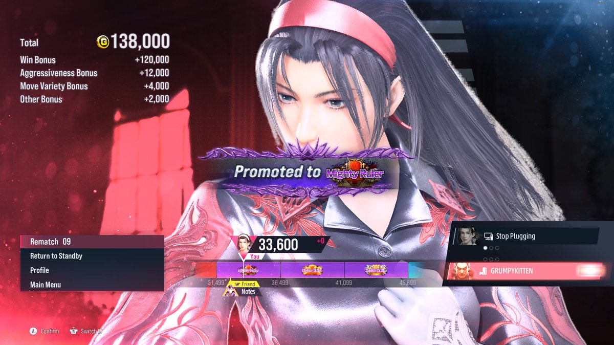 Finally managed to escape the plugging cheese ranks