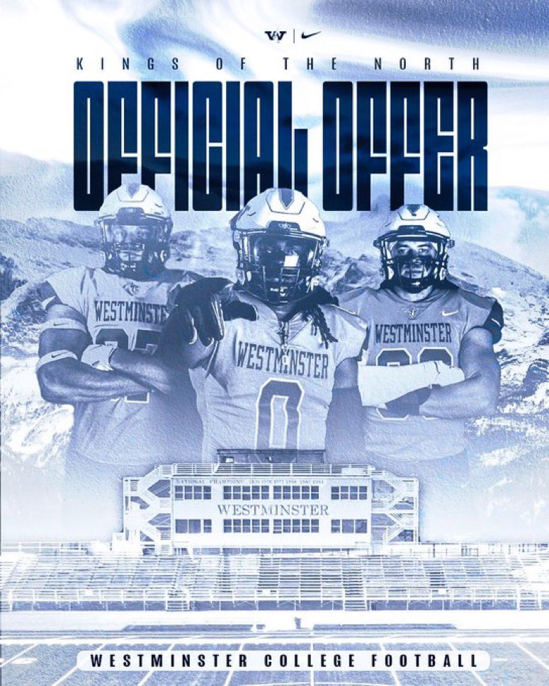 Blessed to receive an offer from westminster <a href="/coachbenzel/">Scott Benzel</a> <a href="/_CoachHeck/">Jared Heck</a>  ⚔️⚔️