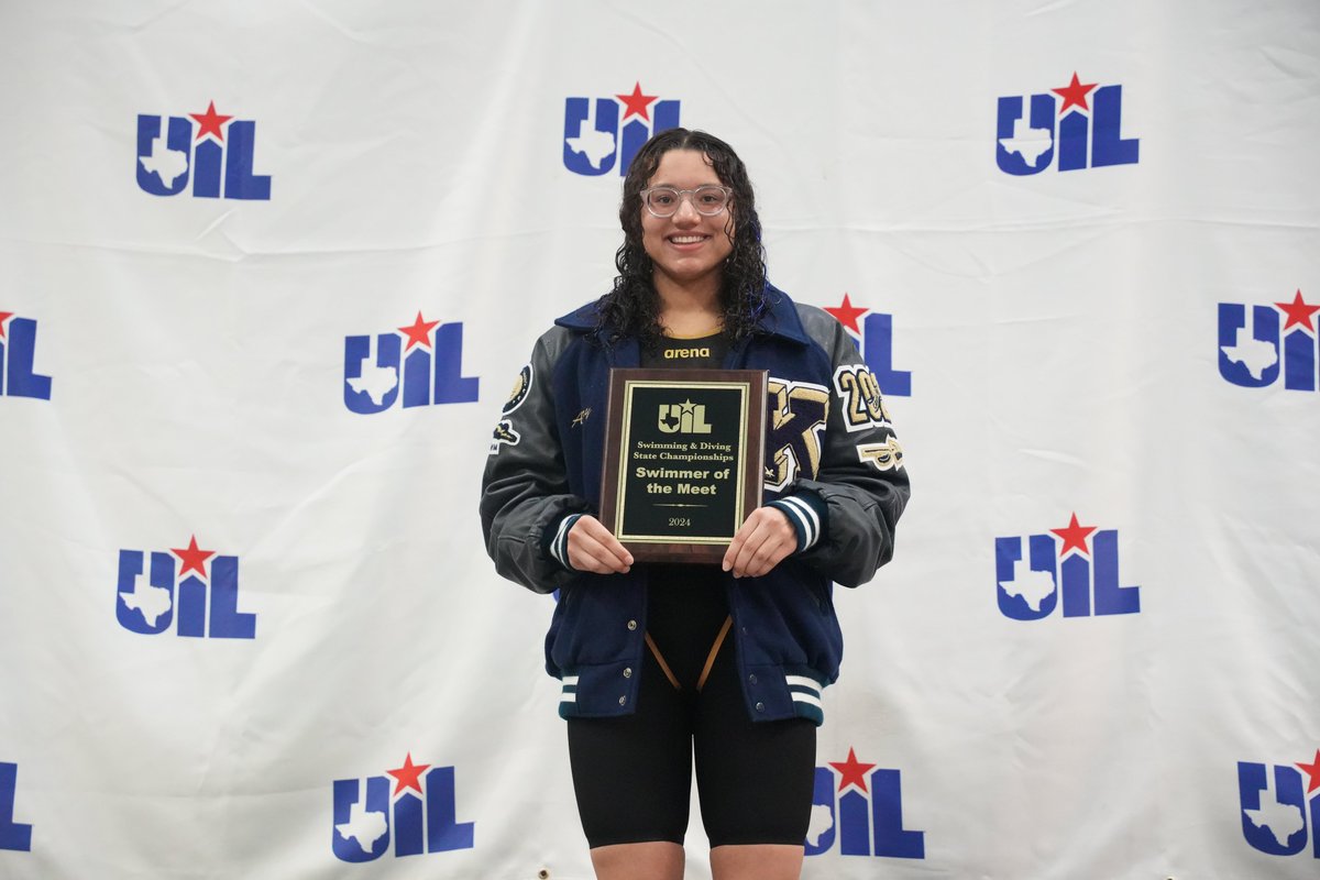 Texas UIL (@uiltexas) on Twitter photo Congratulations to the 2024 #UILState Swim & Dive Conference 6A Girls Team Champs, <a href="/TWHSCISD/">The Woodlands High School, Conroe ISD</a>🏆
🥇 Conroe The Woodlands 269.5pts
🥈 Southlake Carroll 263.5pts
🥉 Keller 252pts
⭐️Swimmer of the Meet was Avery Collins from Keller with 313pts
6A Full Results ➡️ Congratulations to the 2024 #UILState Swim & Dive Conference 6A Girls Team Champs, <a href="/TWHSCISD/">The Woodlands High School, Conroe ISD</a>🏆
🥇 Conroe The Woodlands 269.5pts
🥈 Southlake Carroll 263.5pts
🥉 Keller 252pts
⭐️Swimmer of the Meet was Avery Collins from Keller with 313pts
6A Full Results ➡️