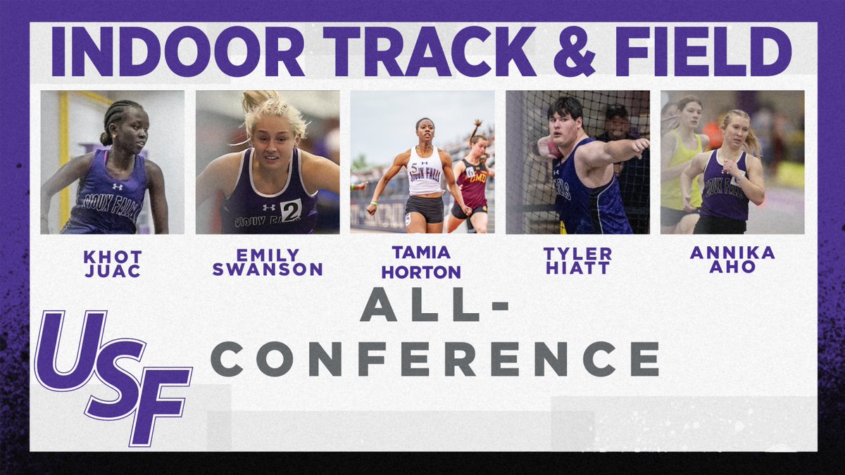 USFCougarsXCTF's tweet photo. 5 USF All-Conference Athletes
#GoCoo https://t.co/QxD5PeieHL