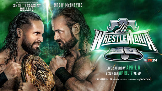 Seth Rollins vs. Drew Mcintyre

-In-Ring:
-Mic Skills:
-Charisma:
-Characterwork:
-Popularity:
-Finisher: