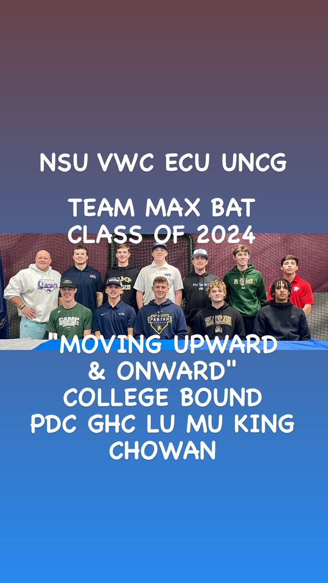 grandslam2_va's tweet photo. CONGRATS TO 11 OF OUR 2024 PLAYERS AS WE CELEBRATE THEIR OPPORTUNITY TO PLAY COLLEGIATE BASEBALL https://t.co/I5Dh9Pu9aV