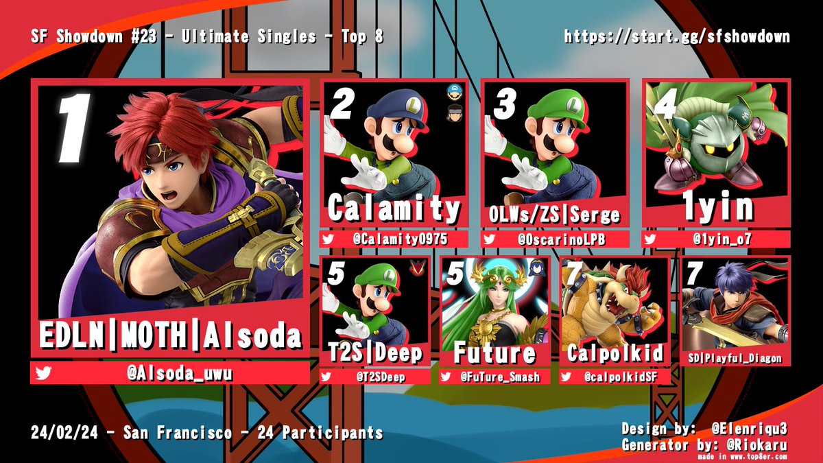 San Francisco Smash Scene tweet media