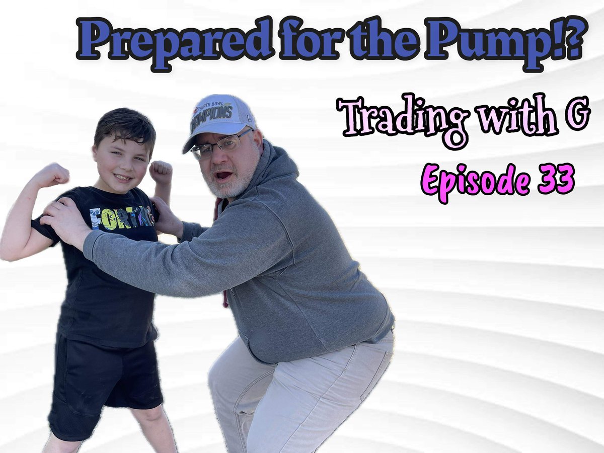 The_Prophetic_1's tweet photo. #Trading With G (Episode 33)
Are you prepared for the #stockmarket PUMP?
#Teaching #Kids & Adults About #Money
Premieres… Sunday!
2pm Central / 3pm Eastern / 8pm UTC
https://t.co/lRpkusb0ef
----------------------
#Enfurio #TradingWithG #PowerOfONE #Stocks https://t.co/IRV8MznEFa