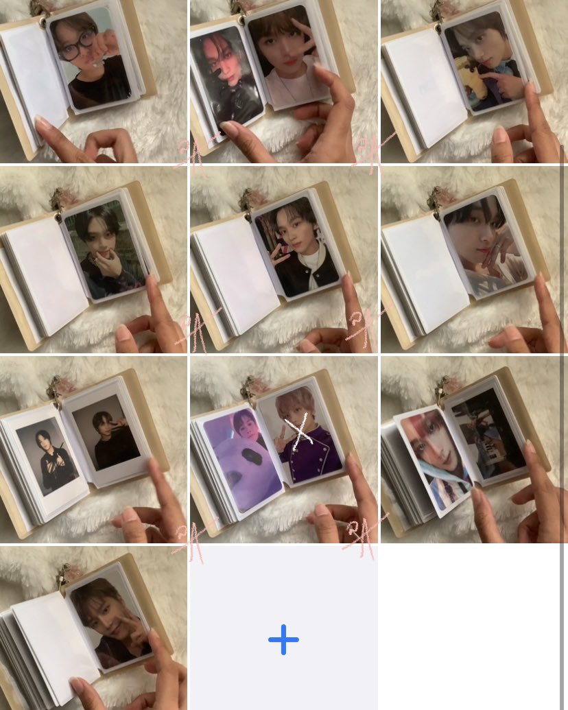 wts / want to sell / lfb

★ aab pc haechan doyoung taeil ☆ 
idr 6.265k + offer for markhyuck photostrip

only selling it as a set ( TAKE ALL ONLY )
ww shipping available 
kindly dm for more info :D