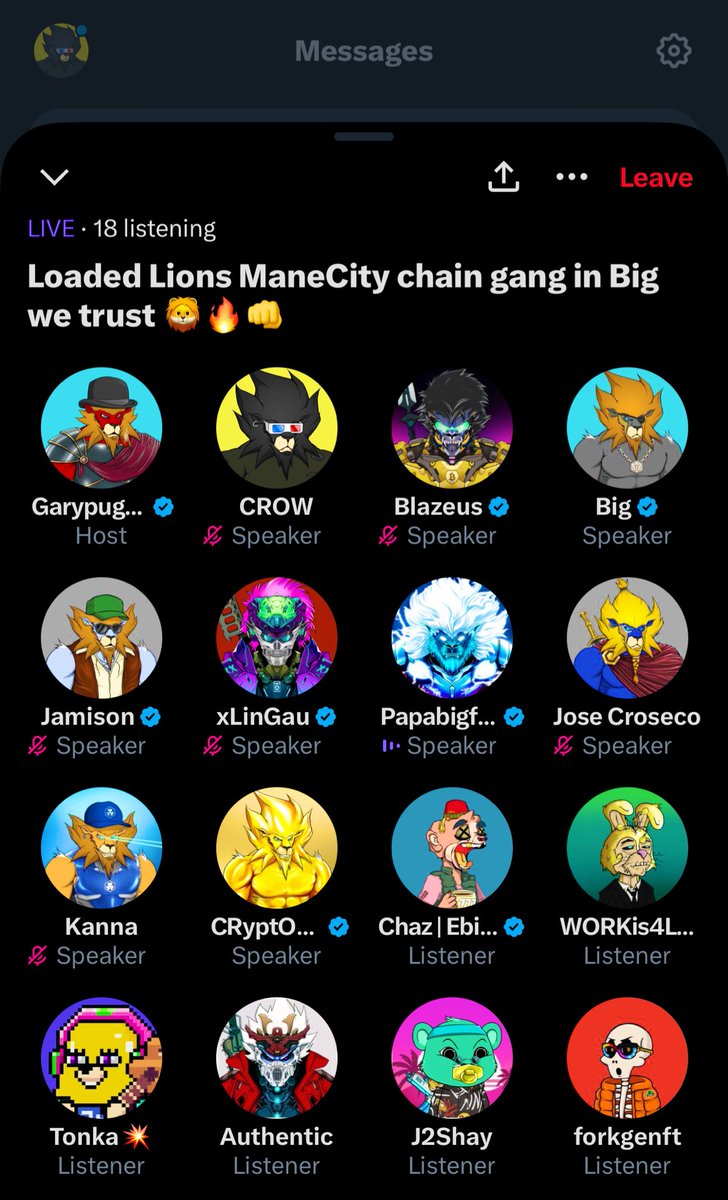 <a href="/LoadedLions_CDC/">Loaded Lions</a> 
#FFTB #CRO #CROFAM 🦾🦁🚀