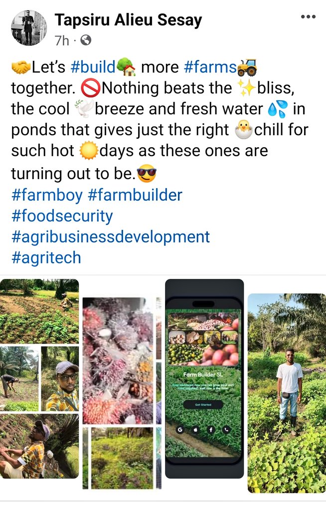 TheFarmBoyGroup's tweet photo. Do you need help in starting a growing your own food FarmBoy can help. https://t.co/5UDAvbbgxJ https://t.co/pRKEuFy3TG