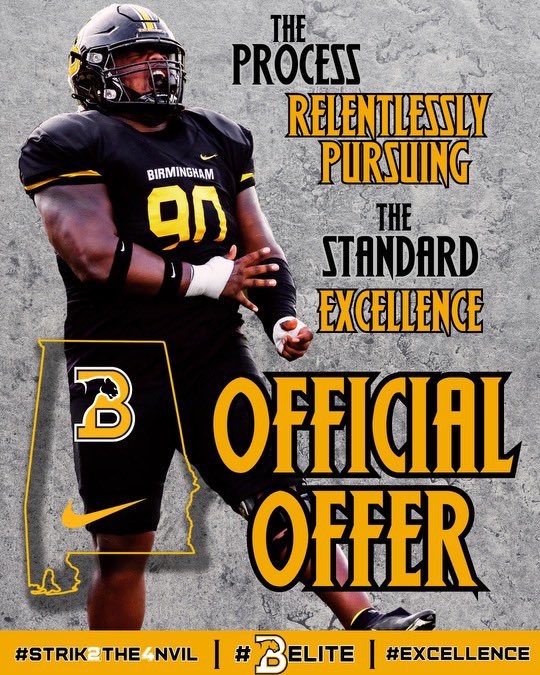 First 🅾️ from <a href="/BSCFootball/">BSC Football</a> <a href="/Coach_Colucci/">Anthony Colucci</a>