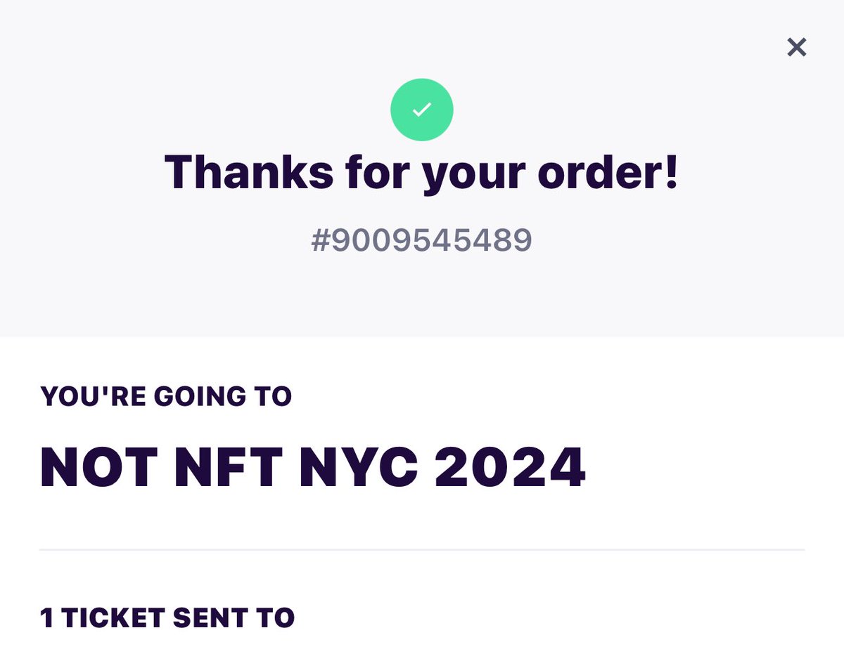 web3stoop's tweet image. It’s locked in

Time for event planning

#NOTNFTNYC