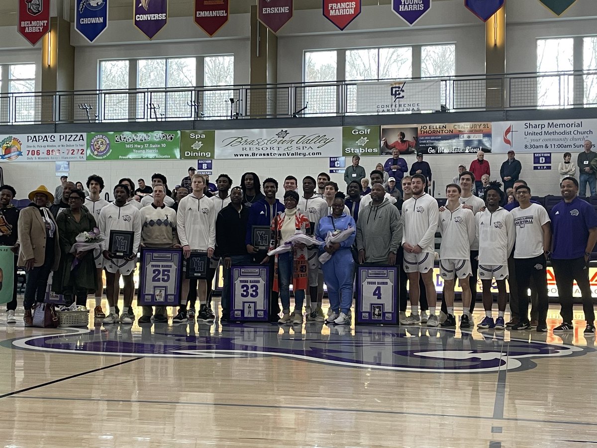 Such a special time getting to celebrate all 4 of our seniors