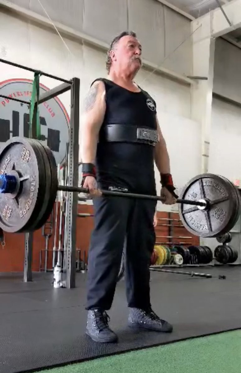 Very much looking forward to meeting others in the world of Powerlifting, (bench press, squat and deadlift) at the Butler Can-Am 2024  games. 
At 74 and 71 years of age it’s a privilege for us to still be able to lift amongst friends in the sport. See you on stage!