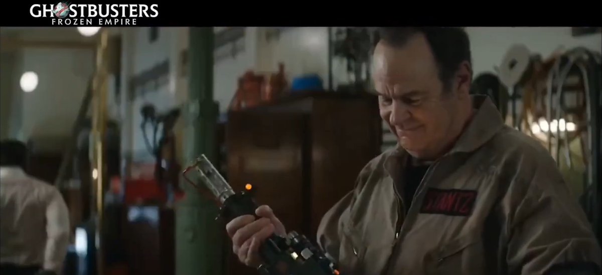 Get someone who looks at you like the way Ray looks at the Neutrona Wand  #Ghostbusters #Ghostbusters2 #GhostbustersTheVideoGame #GhostbustersAfterlife #GhostbustersFrozenEmpire #RayStantz