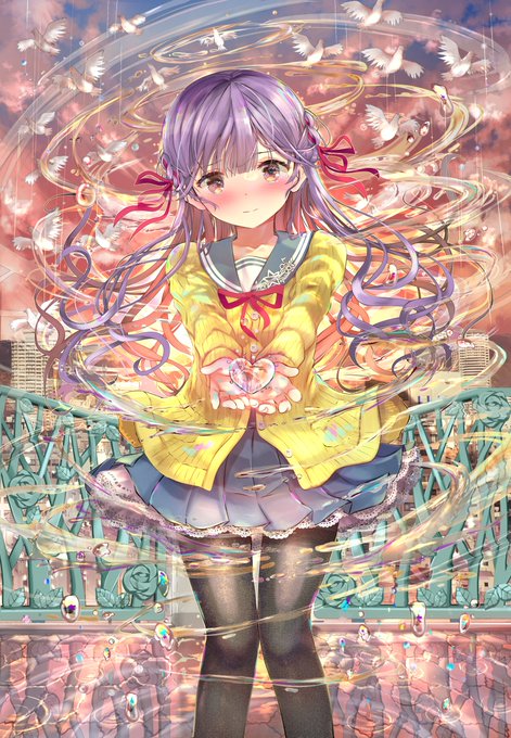 水と女の子とか描くのが好きです。
お願いします。m(_ _)m
 #三連休はフォロワーさんが増えるらしい 