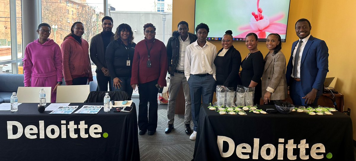 Marc Jerome (@marcmjerome) on Twitter photo A special thank you to <a href="/DeloitteUS/">Deloitte US</a> for coming to the Monroe College campus in NY where we have a great group of future accountants. A special thank you to <a href="/DeloitteUS/">Deloitte US</a> for coming to the Monroe College campus in NY where we have a great group of future accountants.