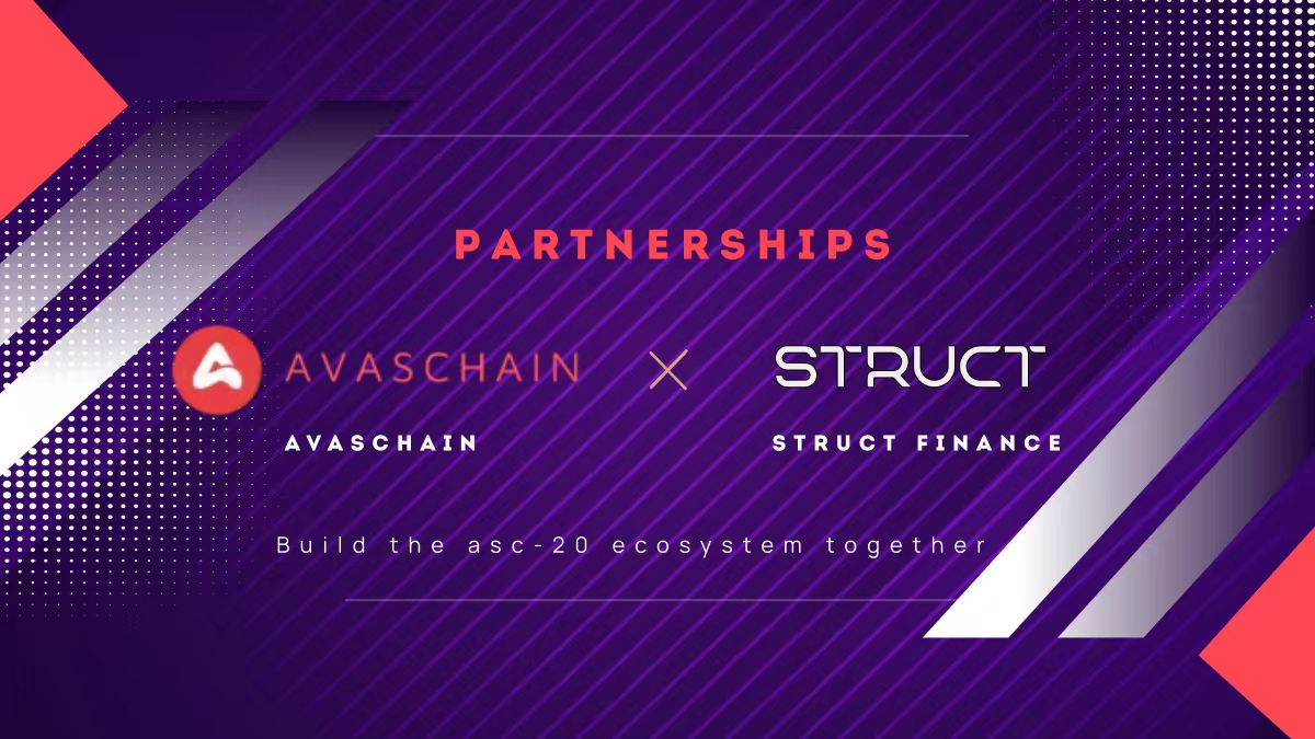 Avaschain (@avaschain) on Twitter photo Congratulations to our partner <a href="/StructFinance/">Struct Finance πΊ</a> as their Inscriptions Mint is nearing completion β a momentous occasion! Looking forward to witnessing more success and innovation. ππ
#Avaschain #AVAS #STRC #Inscriptions #ιζ #ASC20 Congratulations to our partner <a href="/StructFinance/">Struct Finance πΊ</a> as their Inscriptions Mint is nearing completion β a momentous occasion! Looking forward to witnessing more success and innovation. ππ
#Avaschain #AVAS #STRC #Inscriptions #ιζ #ASC20