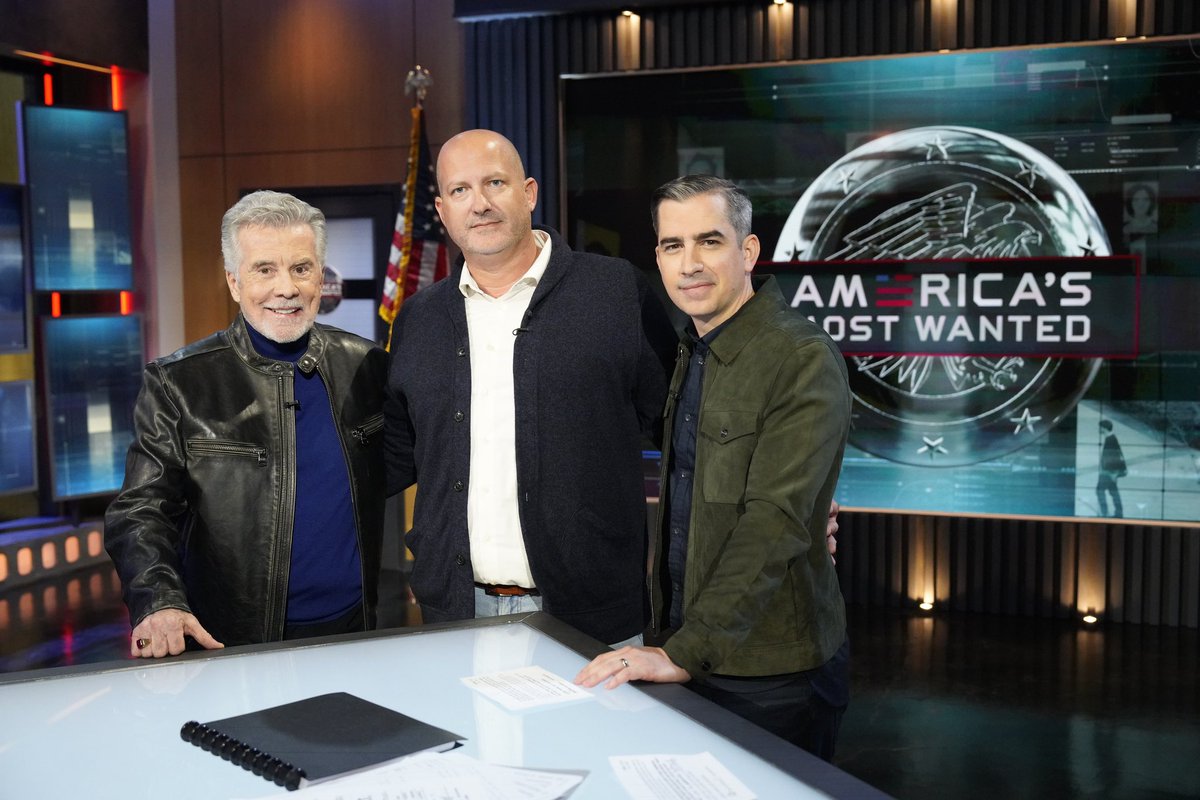 I got an opportunity to speak with @john_walsh and @CallahanWalsh about a case that will be on @MostWantedonFOX for the final episode of the season. Check it out this Monday at 8pm/ET. #TogetherWeCan #DomesticViolenceAwareness #AmericasMostWanted