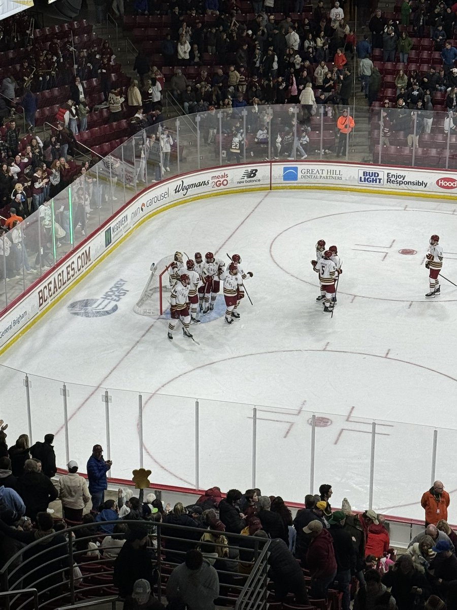 BCBlakeJames's tweet photo. I like #winning…….Congrats to @BC_MHockey on the series sweep over #BeatUVM 🦅🦅🧹🧹 #GoEagles https://t.co/UMZrsGg36b