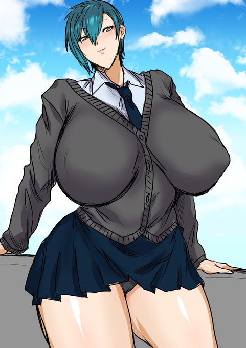 オリジナル同人用キャラできました 青春ラブコメモノ描きます 