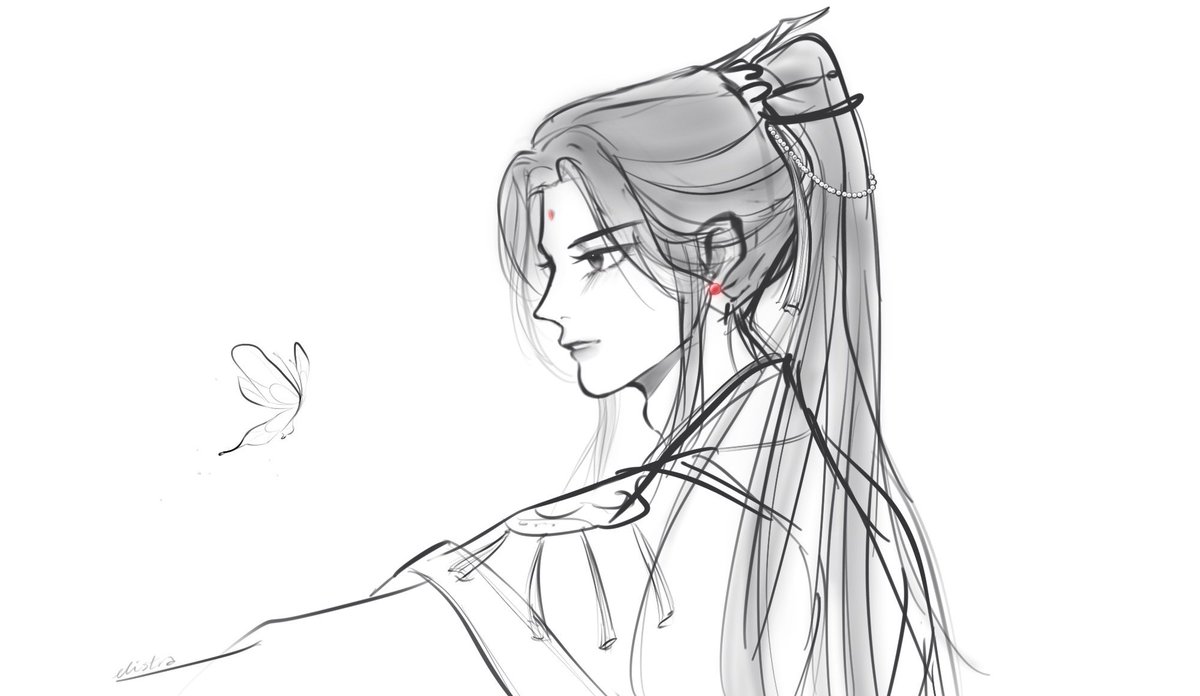 lisoftberry's tweet image. #tgcf #xielian