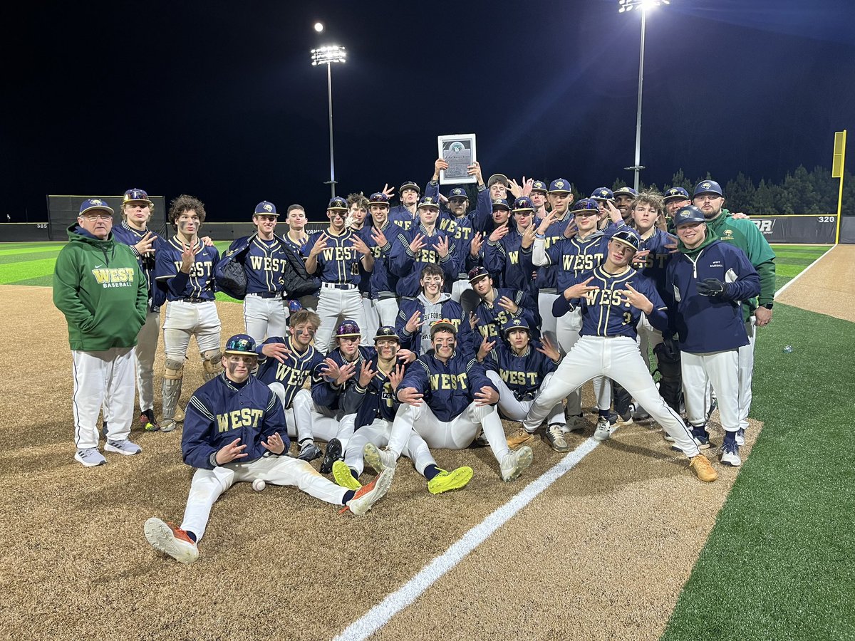 Great weekend for your Wolverines! Winning 2 today and going 3-0 in the GA Dugout Tournament! Loved the effort by our players this weekend. Bringing home some hardware. Cant wait to get back in action next week! Stats below.<a href="/CoachKrat/">Tom Kratowicz</a> <a href="/WFHSAthDept/">West Forsyth High School Athletics</a>