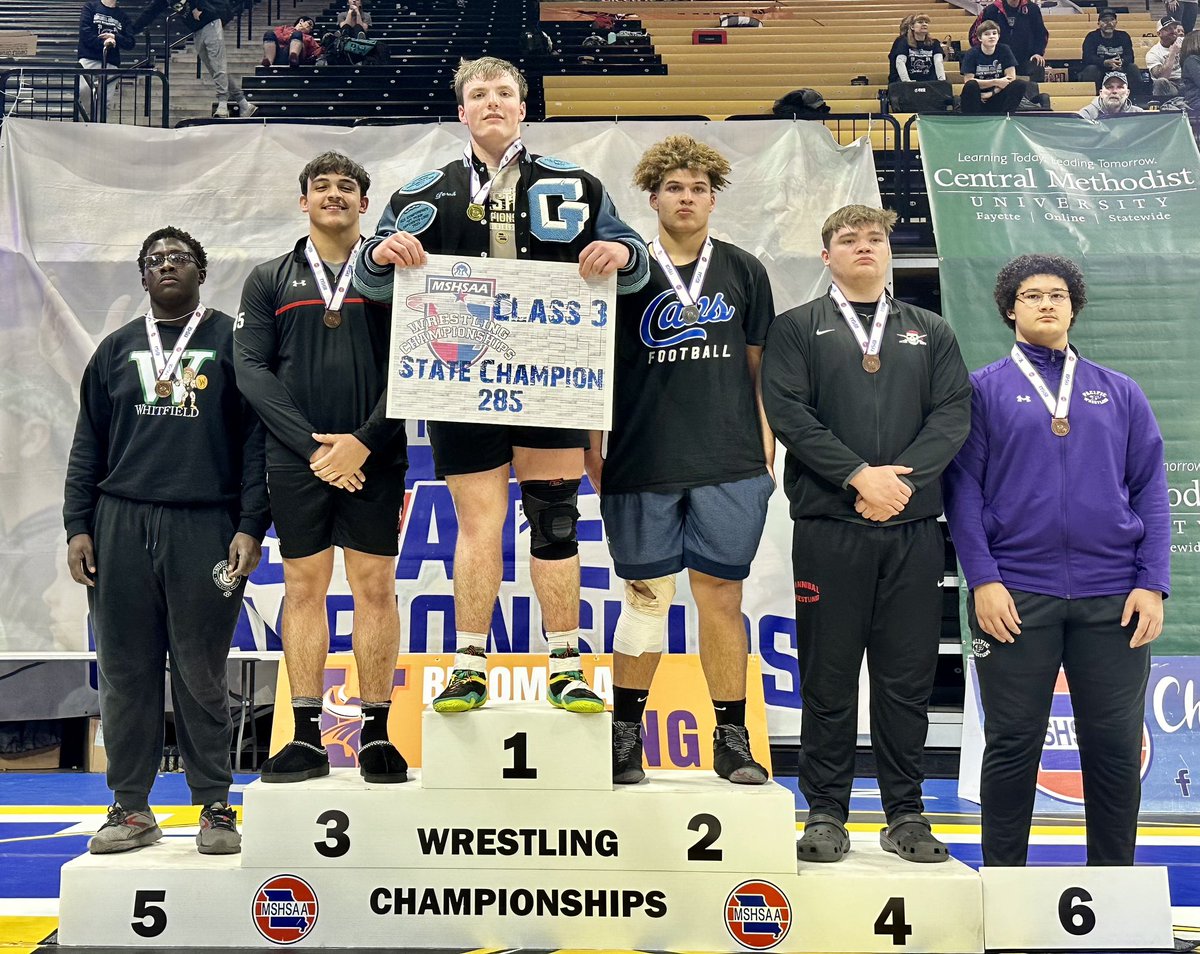 GHS_Dogs's tweet image. HE’S DONE IT! 
@DerekJoiner61 Undisputed, undeniable, irrefutable State champ 🏆

Brining the first state champion in 21 years at Grandview! Overall Record of 35-1! #GotThatDawg #EverythingEarned #FutureStrong

LETTTSSSS GOOOOOO!!!!