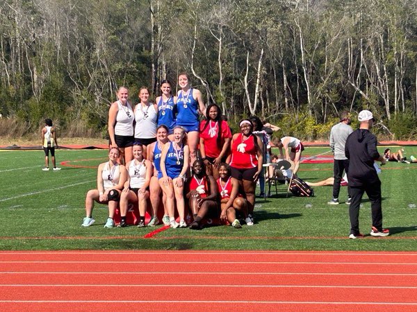 Great day on the track today at the 64th Southeastern Relays. We were honored to host it at Saraland this year. Our Girls finished 1st and our boys finished 3rd. What a great start to the season.