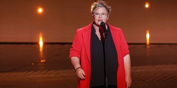 MarieMarilou_'s tweet image. #Karine #TheVoice 2024 repêchée par #CamilleLellouche : "Je n'étais pas déçue que personne ne se retourne" bit.ly/3UTR9mK