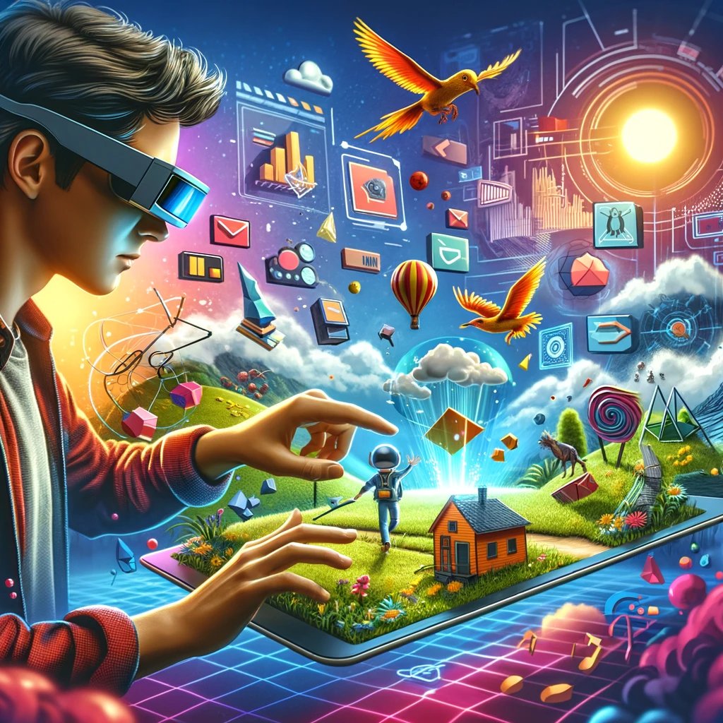 MediaMeltingPot's tweet image. Augmented Reality (AR) is creating new content dimensions. Discover how AR is used in creative fields. 🌐 #AugmentedReality #InnovativeContent