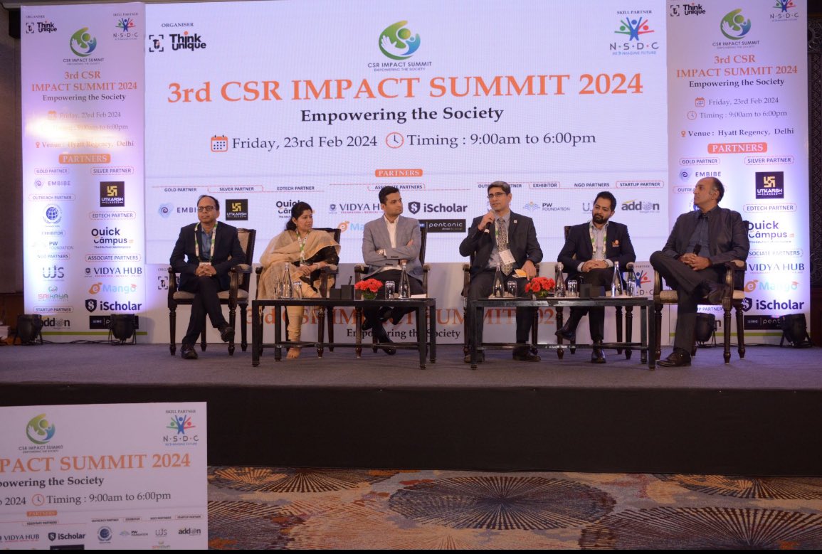Privileged to moderate session on Future Skills- AI, Cloud Computing, Cyber Security, Drone, 5G . Industry experts talked about 4th Generation Revolution Technologies where the country is making rapid strides 🫡🙏

#nsdc <a href="/NSDCINDIA/">NSDC India</a> <a href="/MSDESkillIndia/">Skill India</a> <a href="/_DigitalIndia/">Digital India</a>