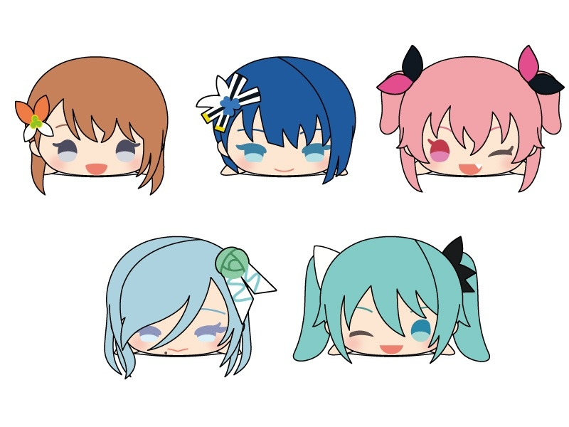 絶賛予約受付中】 「#プロセカ」もちもちマスコット プロジェクト