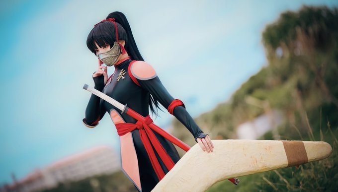 Twitterのコスプレ画像17