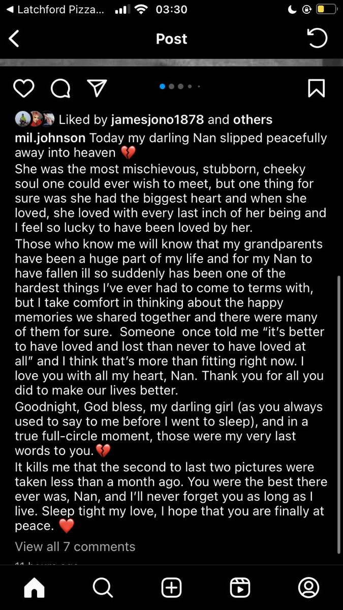 _milliejohnson's tweet photo. 💔 https://t.co/D1NK9AQWeq