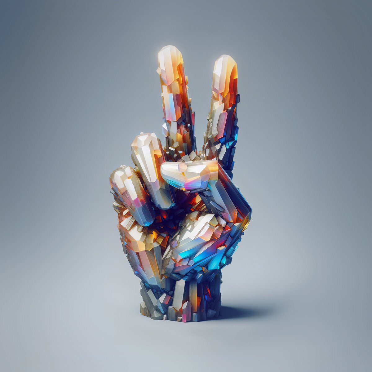 The #victory hand.
#3DArt #DigitalArt #3DDesign #DigitalIllustration #CreativeDesign #CGIArt #VirtualArt #3DGraphics #VisualArts #3DVisuals #Abstract3D #CreativeMinds #InnovationInArt #DigitalMasterpiece #ImmersiveArt #ArtInspiration #ContemporaryArt #DigitalSculpting #TechArt