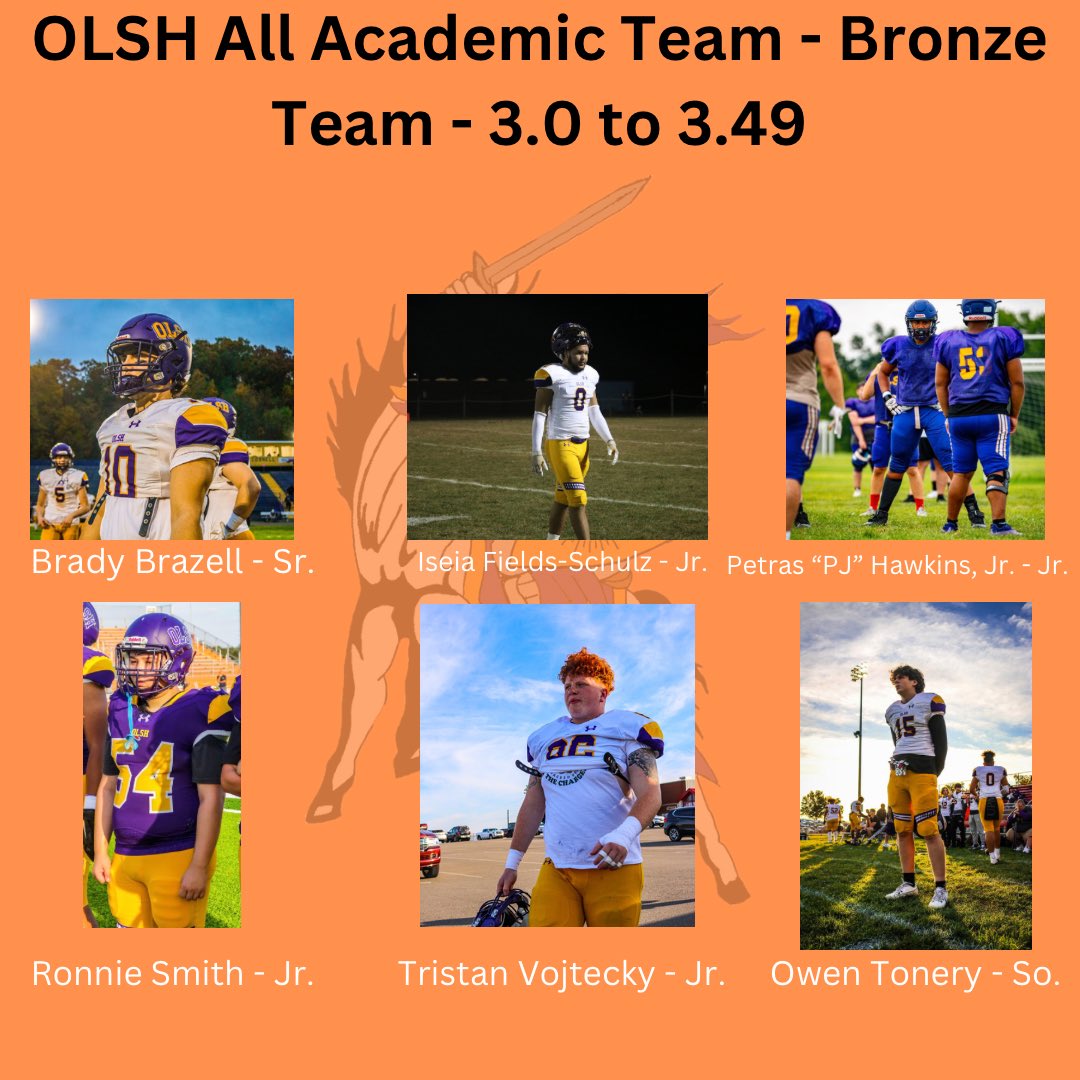Congratulations to all our STUDENT athletes that made the @PaFootballNews All Academic Teams! #RI2E4BOVE #STUDENTathletes