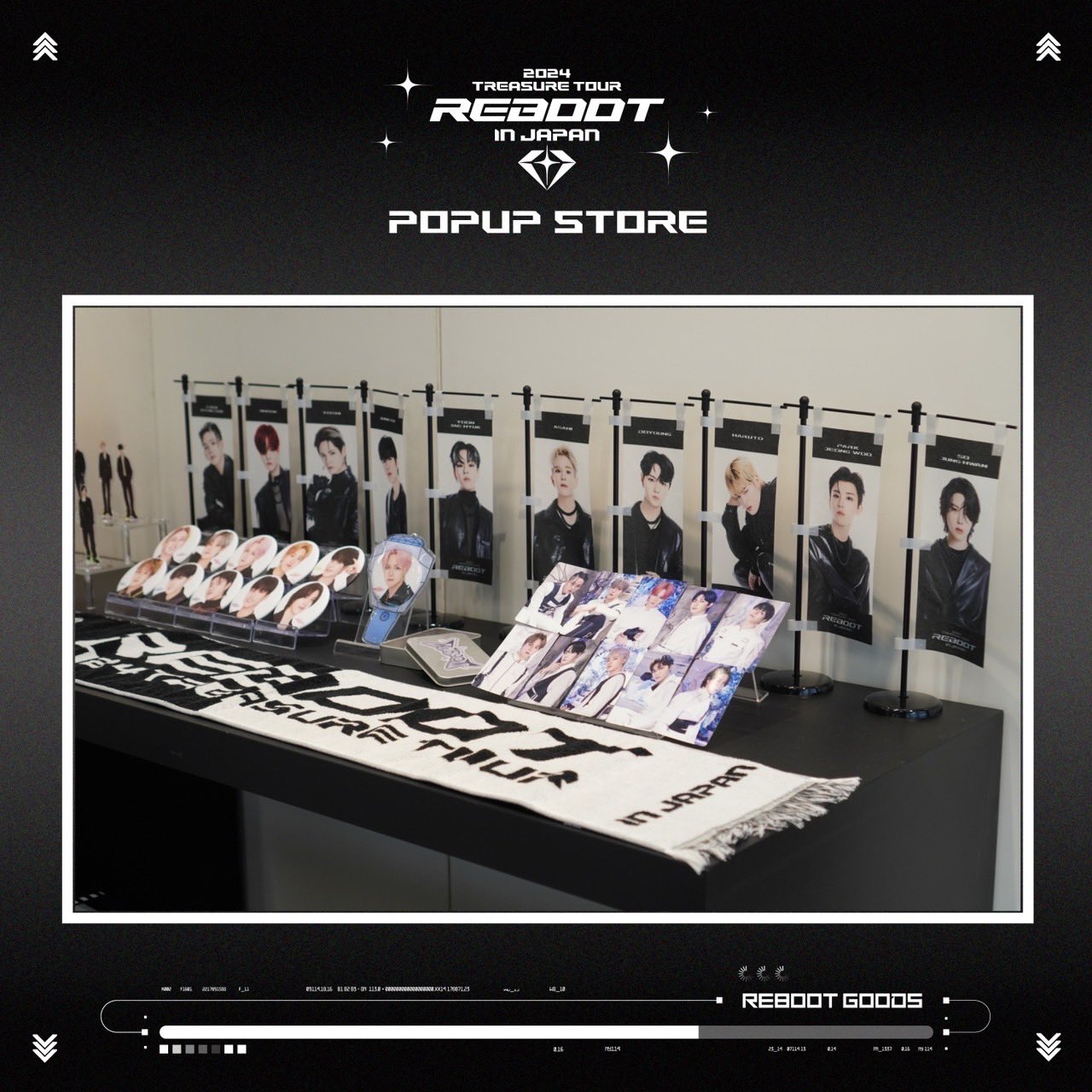 ⚠️完全未開封⚠️TREASURE シーグリ 2024 TREASURE 2024 WELCOMING COLLECTION - YG SELECT